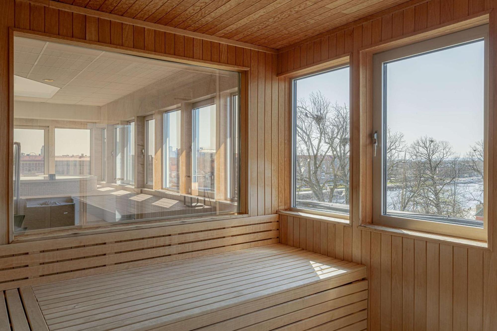 Scandic Hallandia Halmstad Luaran gambar