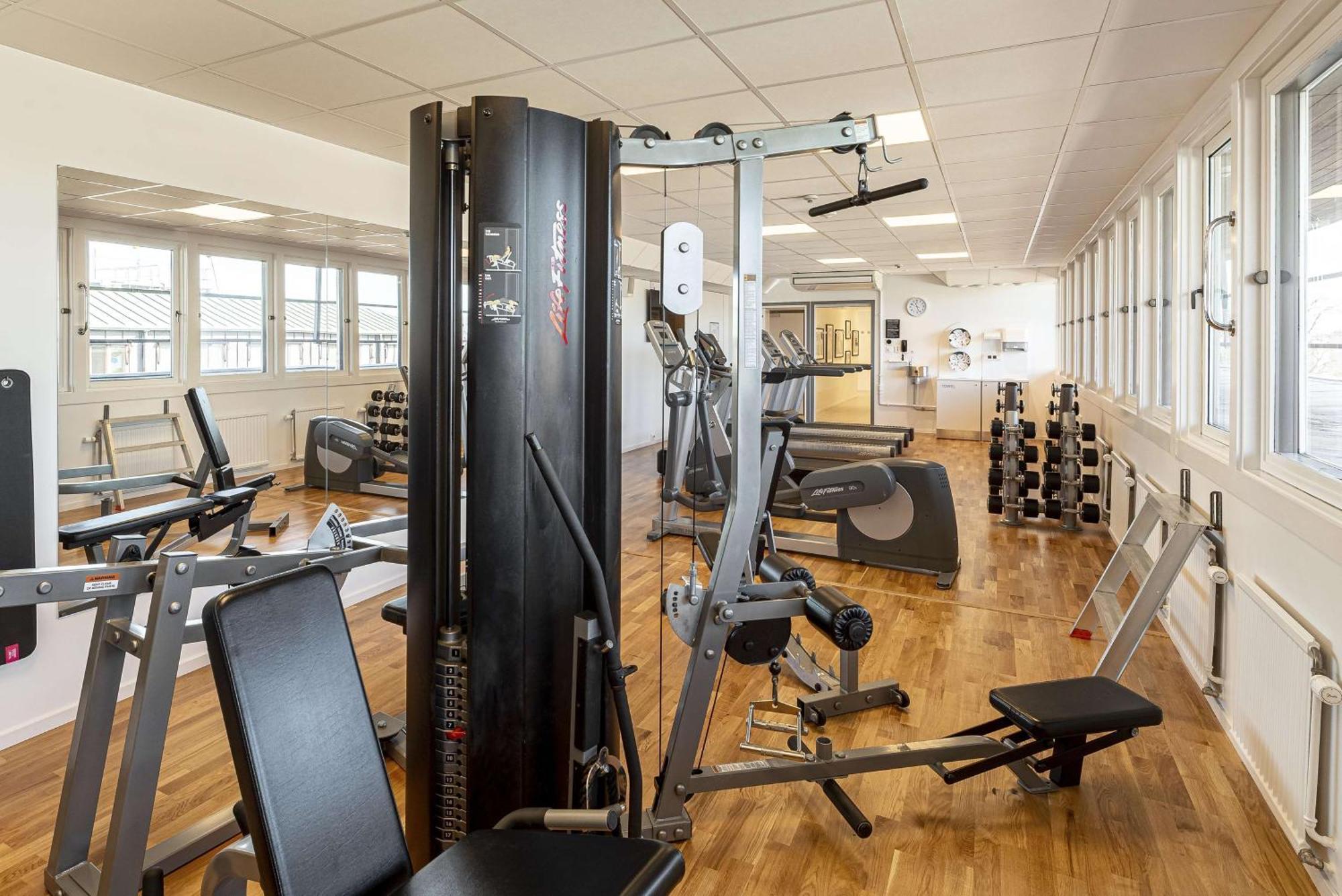 Scandic Hallandia Halmstad Luaran gambar