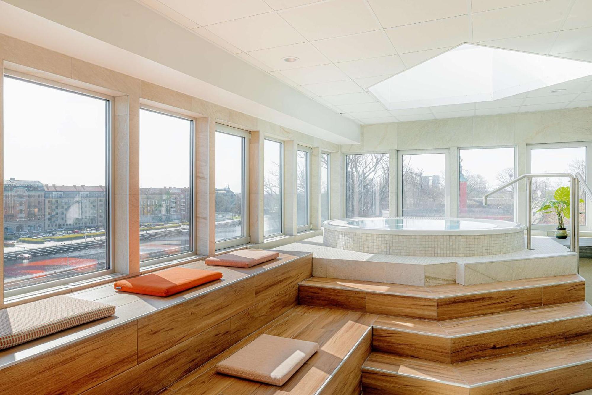 Scandic Hallandia Halmstad Luaran gambar