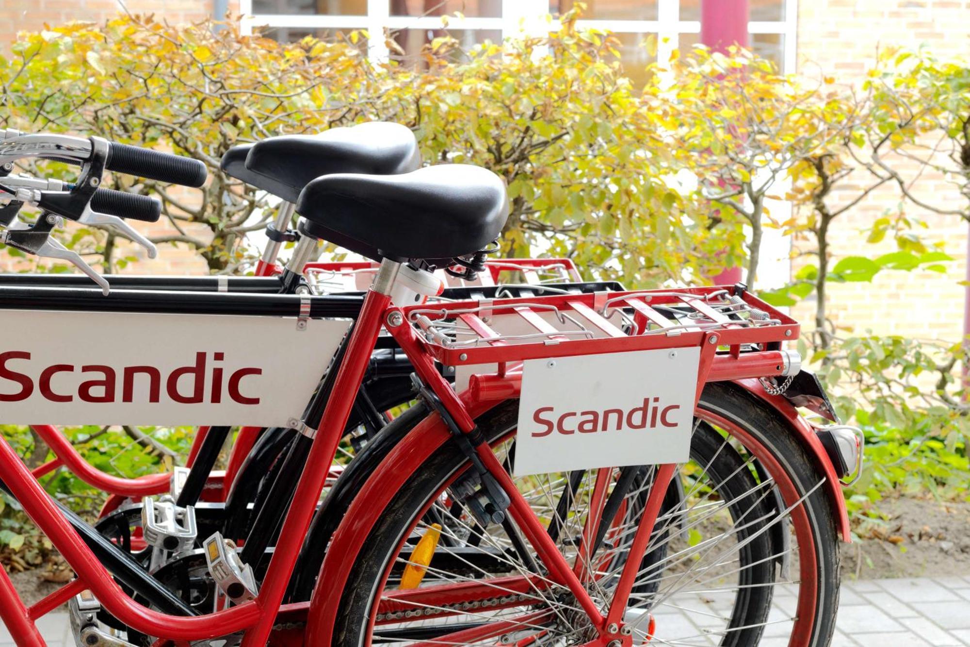 Scandic Hallandia Halmstad Luaran gambar