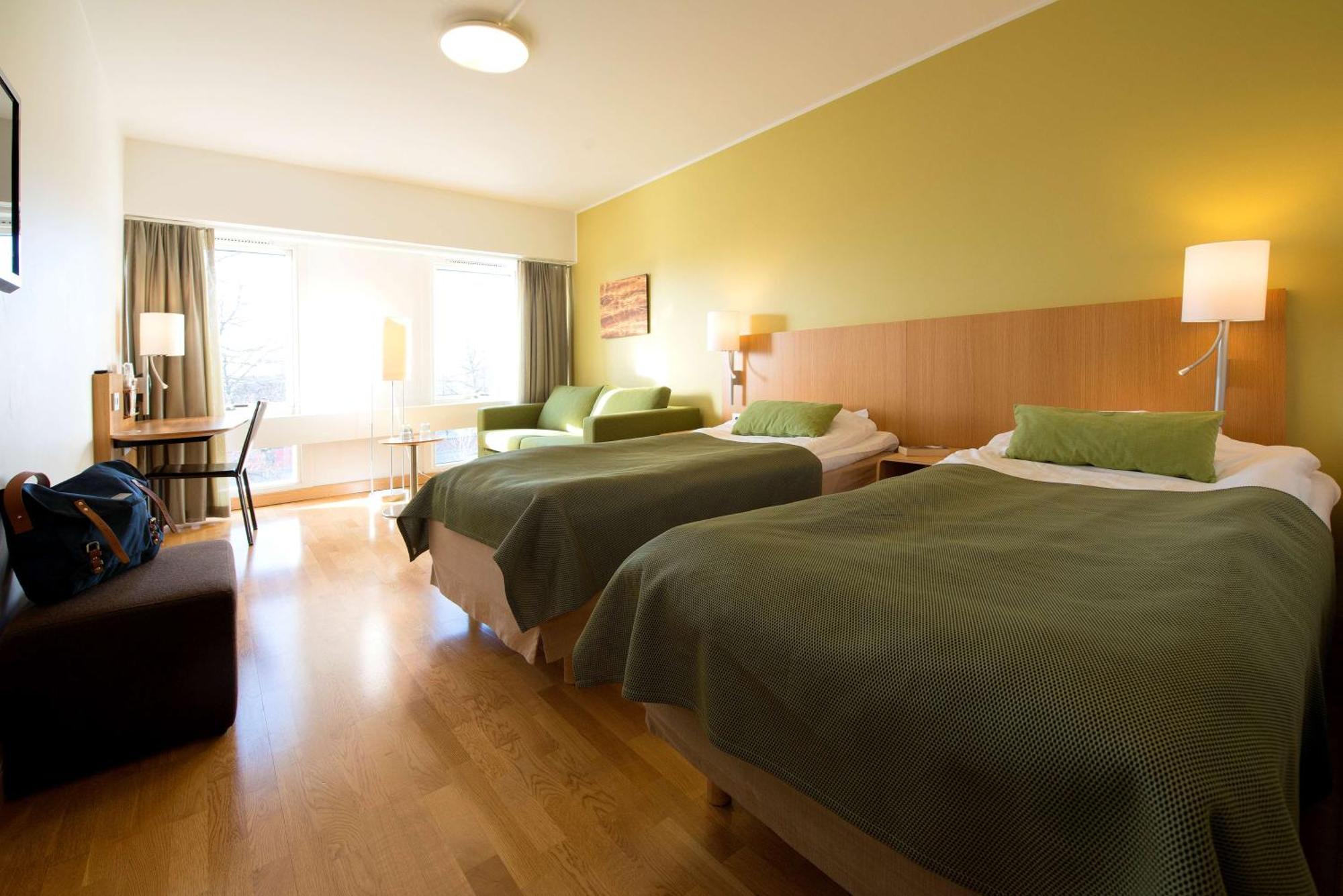 Scandic Hallandia Halmstad Luaran gambar