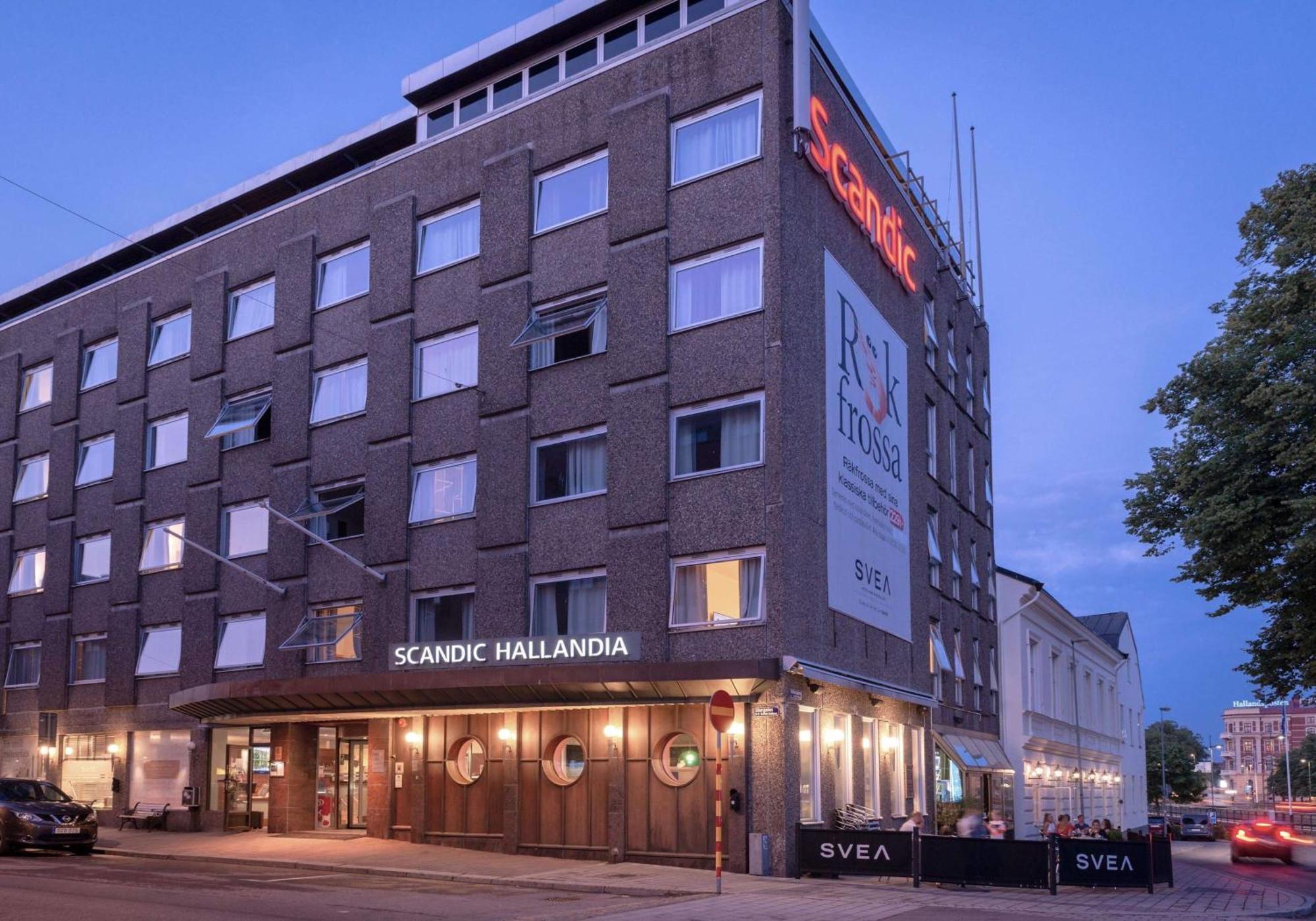 Scandic Hallandia Halmstad Luaran gambar