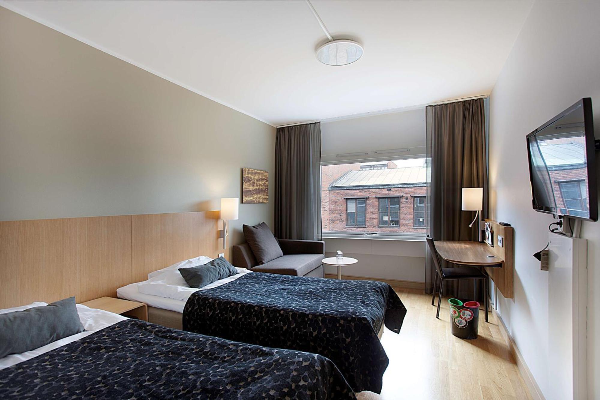 Scandic Hallandia Halmstad Luaran gambar