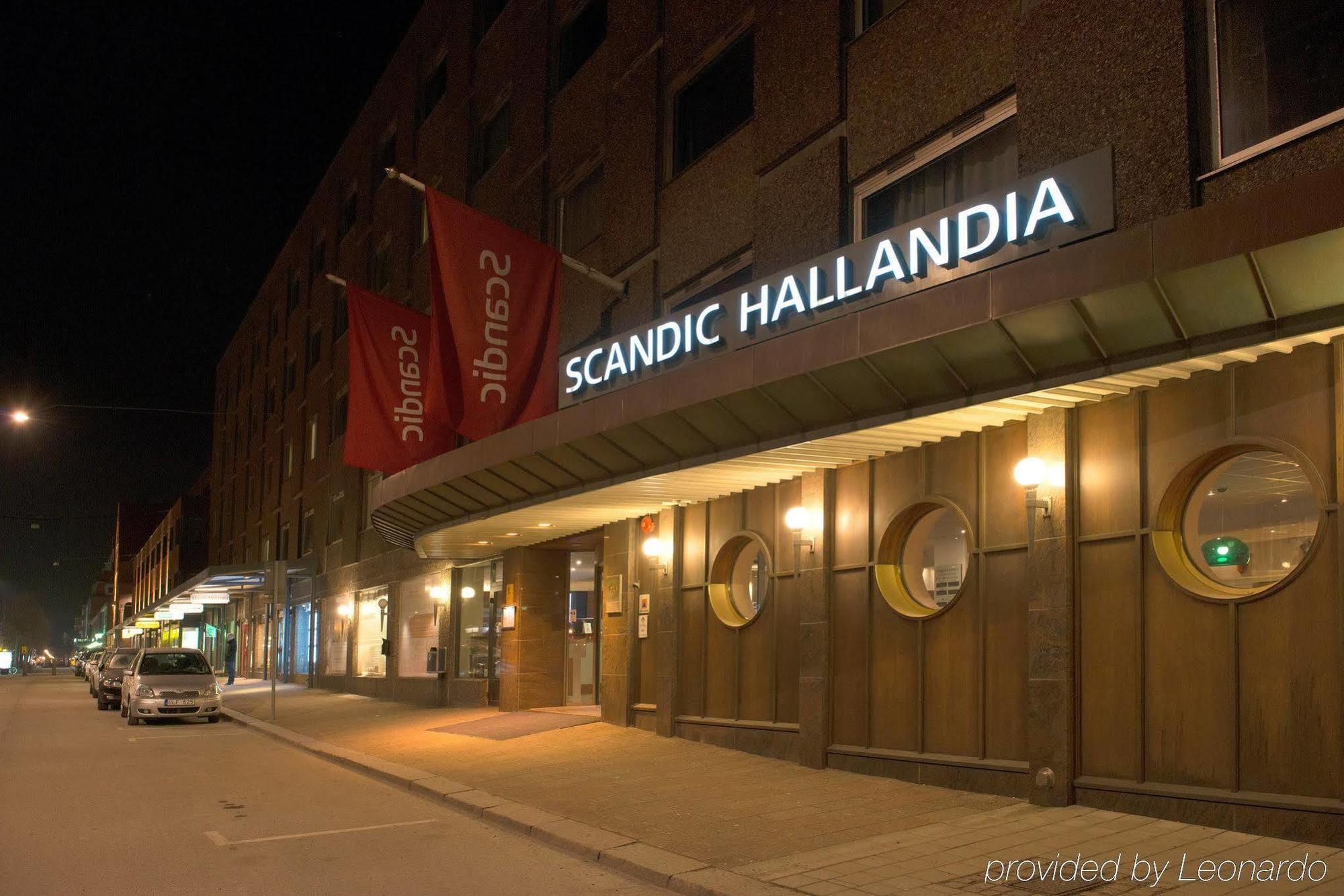 Scandic Hallandia Halmstad Luaran gambar